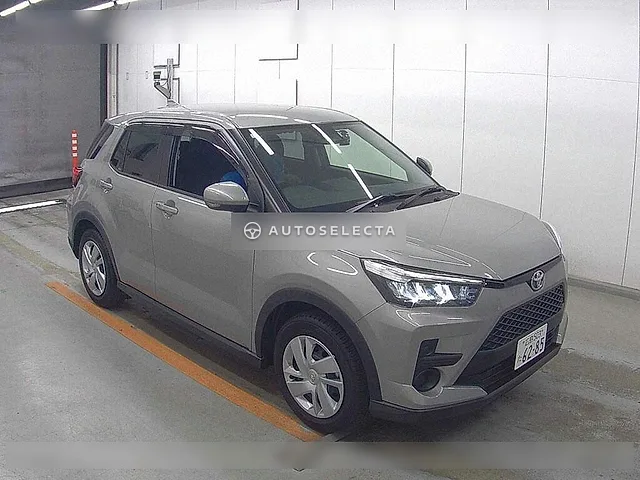 Toyota Raize 2026, auction grade 5