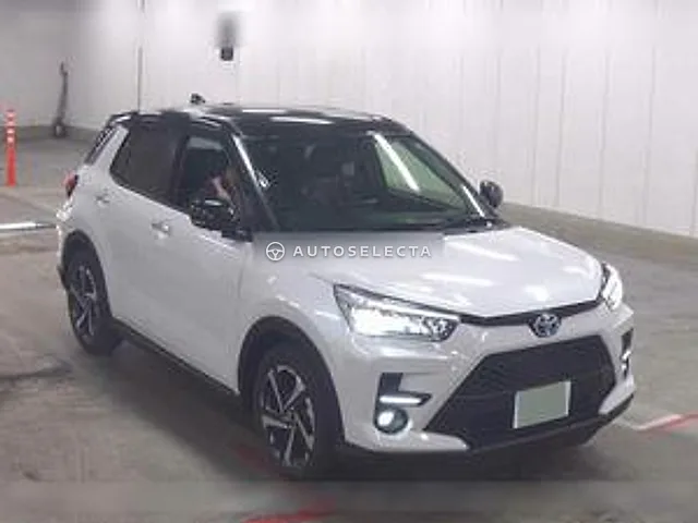 Toyota Raize 2026, auction grade 5