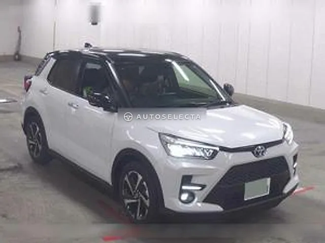 Toyota Raize 2026, auction grade S