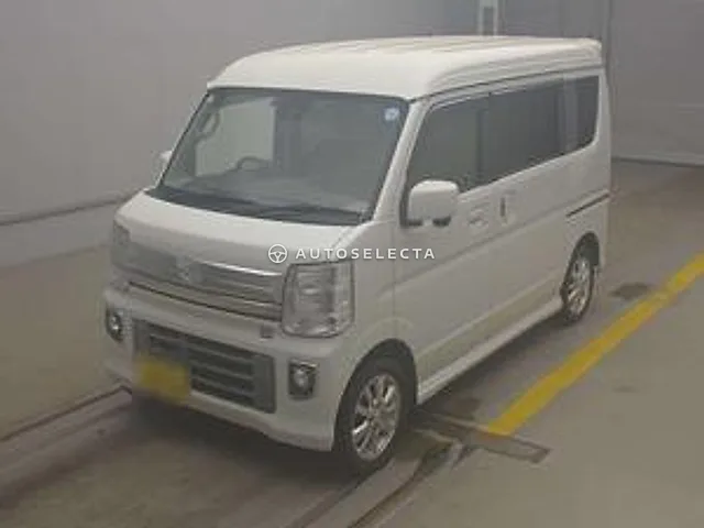 Suzuki Every Wagon 2017, auction grade 4