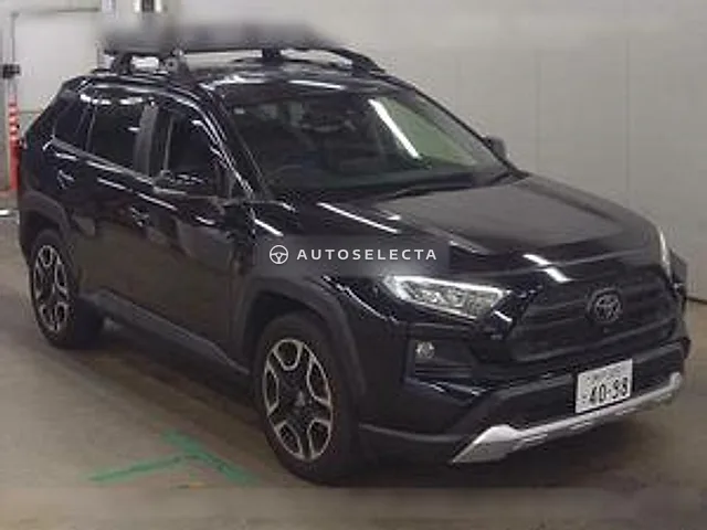 Toyota RAV4 2020, auction grade 4.5