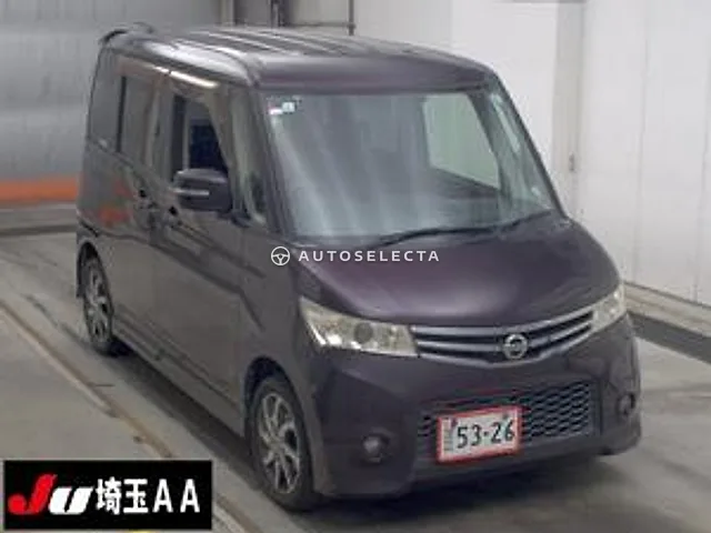 Nissan Roox 2011, auction grade 3.5