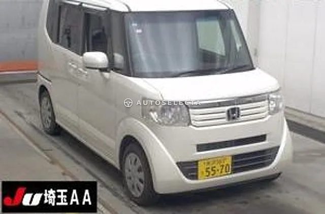 Honda N-BOX+ 2012, auction grade 4