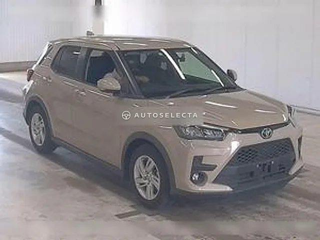Toyota Raize 2023, auction grade 4