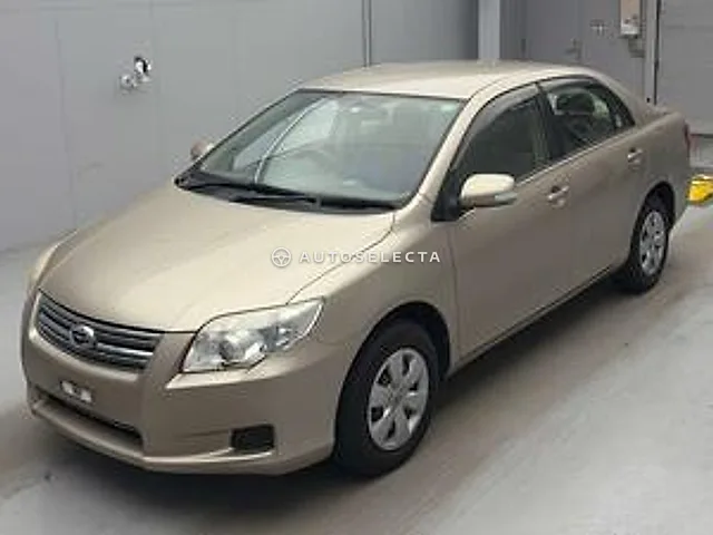 Toyota Corolla Axio 2007, auction grade 3.5