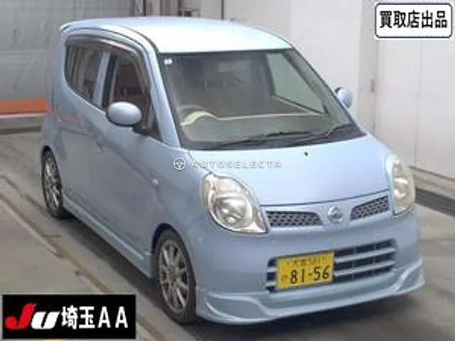 Nissan Moco 2009, auction grade R
