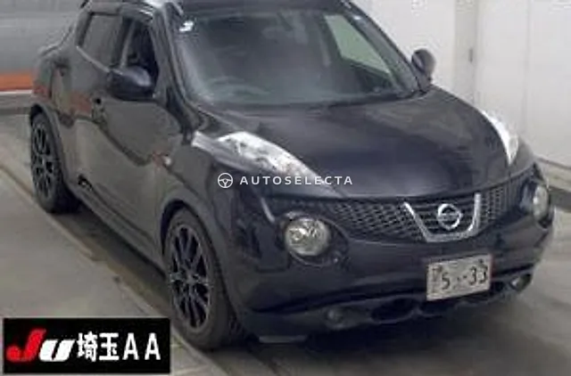 Nissan Juke 2013, auction grade 4