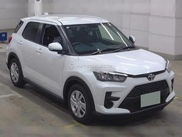 Toyota Raize 2025, auction grade 4.5