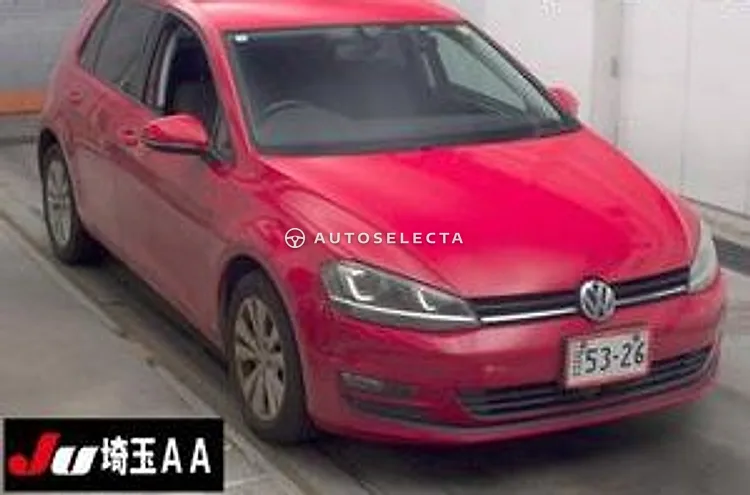Volkswagen Golf 2014, photo 1 of 1