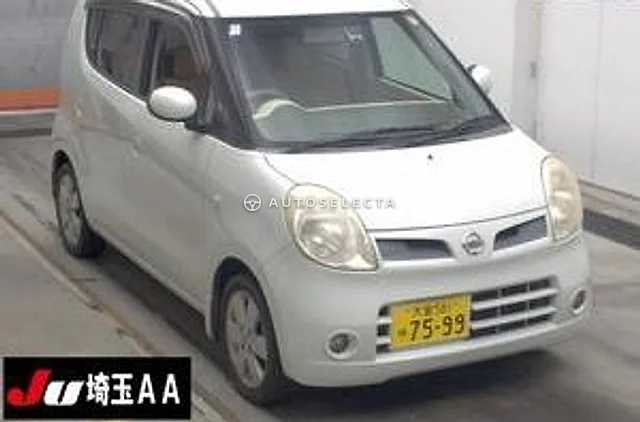 Nissan Moco 2006, auction grade 4