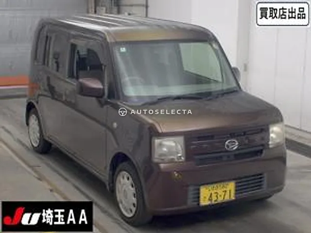 Daihatsu Move Conte 2012, auction grade 3.5