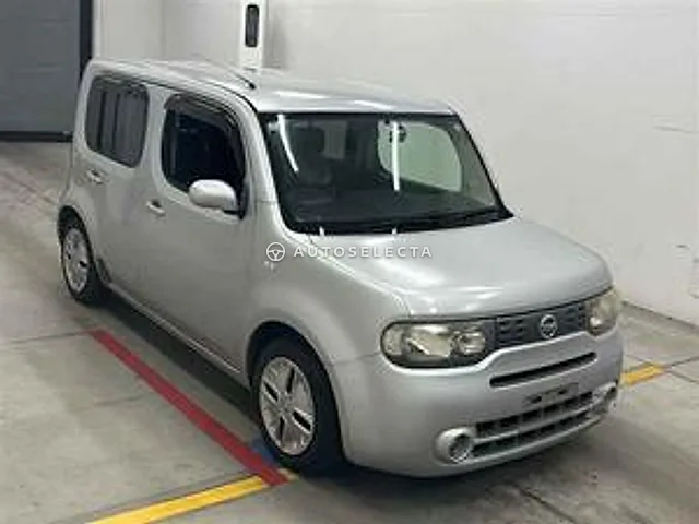 Nissan Cube 2014, auction grade 3.5