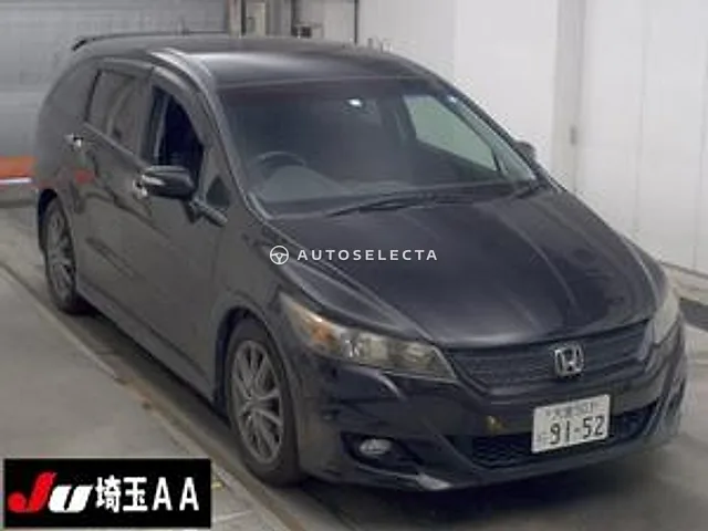 Honda Stream 2011, auction grade 3.5