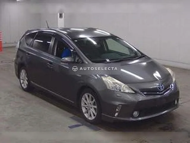 Toyota Prius Alpha 2011, auction grade 4