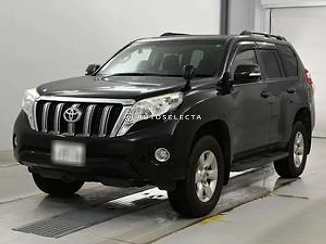 Toyota Land Cruiser Prado 2016, auction grade 4