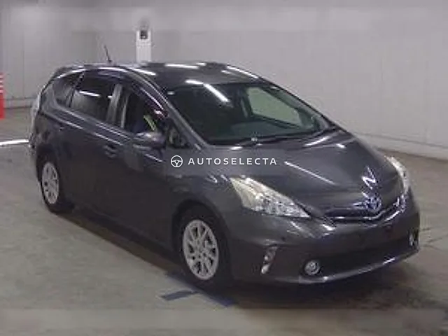 Toyota Prius Alpha 2013, auction grade 4