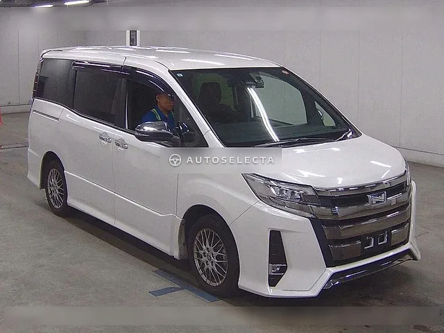 Toyota Noah 2021, auction grade 4.5