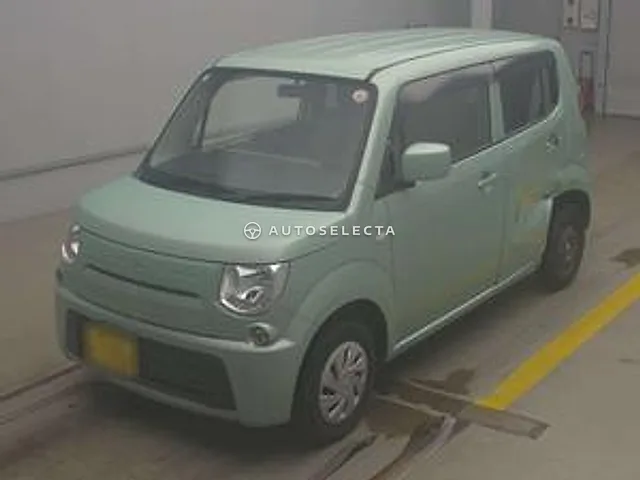 Suzuki MR Wagon 2016, auction grade R