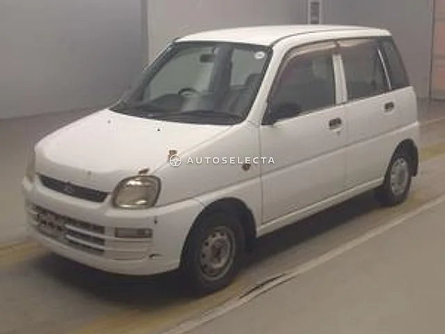 Subaru Pleo 2002, auction grade 3
