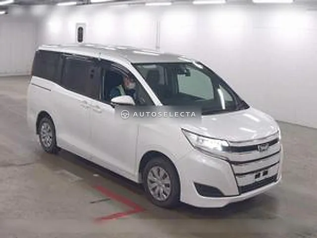 Toyota Noah 2021, auction grade 4.5