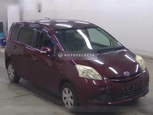 Toyota Passo Sette 2009, auction grade 3
