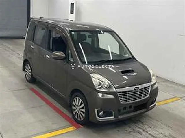 Subaru Stella 2009, auction grade R