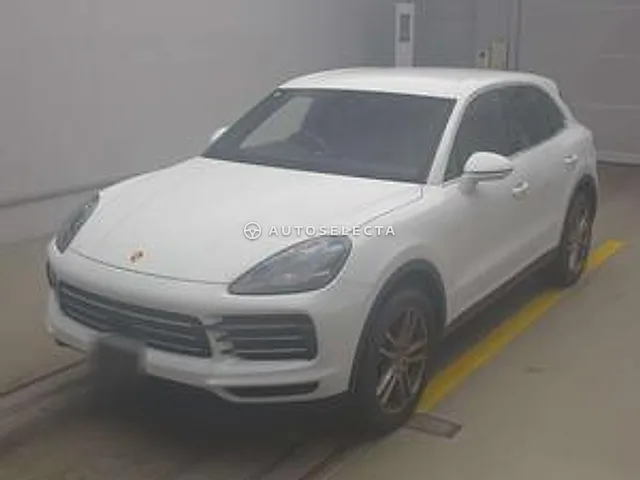 Porsche Cayenne 2020, auction grade 4.5