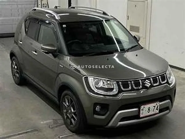 Suzuki Ignis 2021, auction grade 3.5