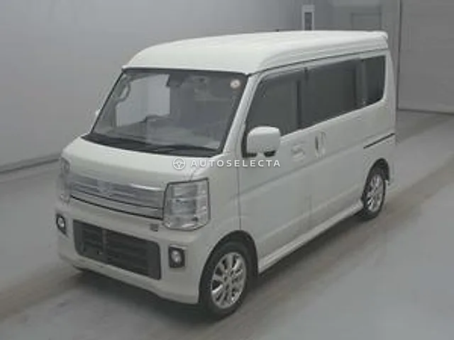 Suzuki Every Wagon 2017, auction grade 3.5