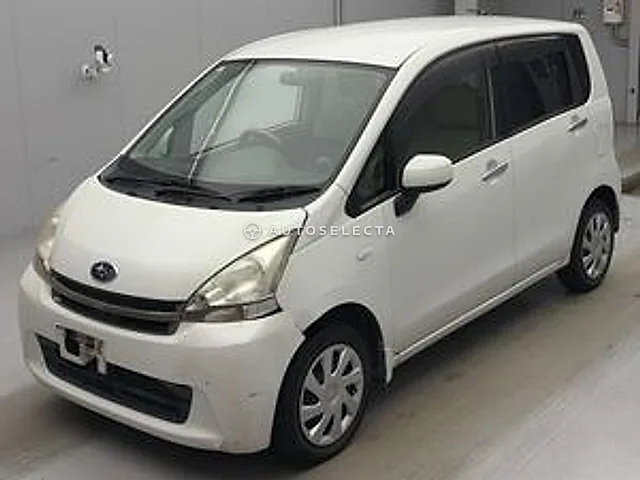 Subaru Stella 2012, auction grade R