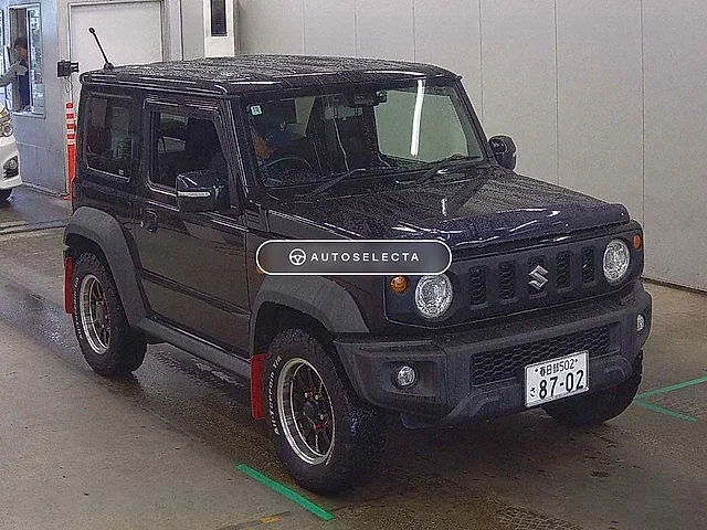 Suzuki Jimny 2018, auction grade 4.5