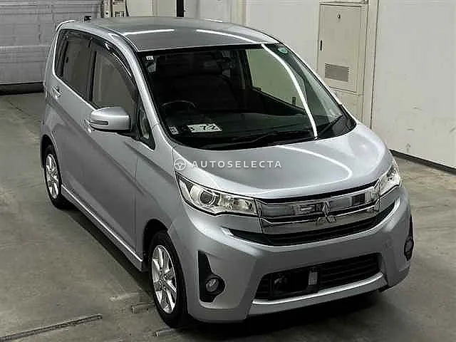 Mitsubishi eK Custom 2013, auction grade R