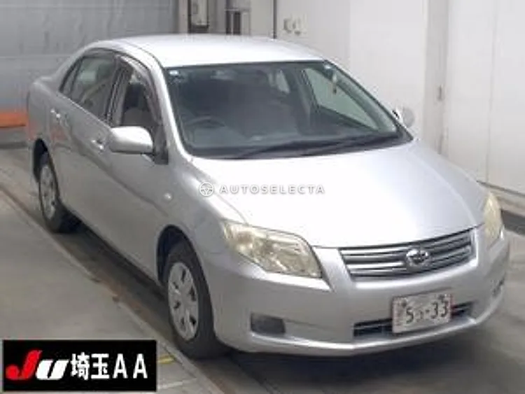Toyota Corolla Axio 2007, photo 1 of 1