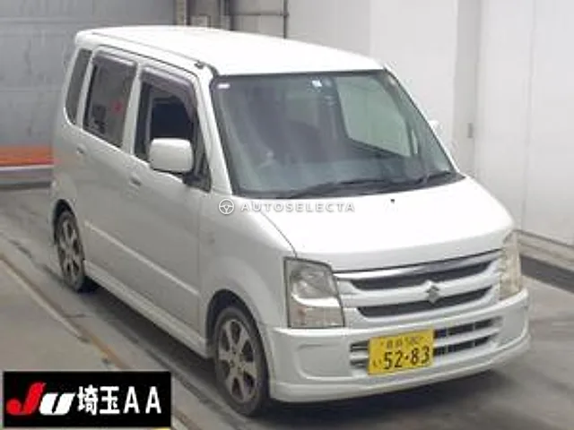 Suzuki Wagon R 2008, auction grade 4