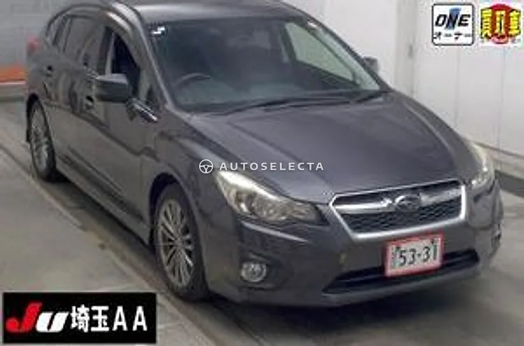 Subaru Impreza 2012, photo 1 of 1