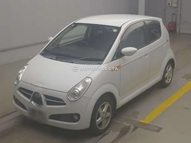 Subaru R2 2004, auction grade 3.5