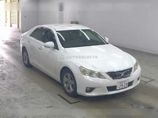 Toyota Mark X 2010, auction grade 4