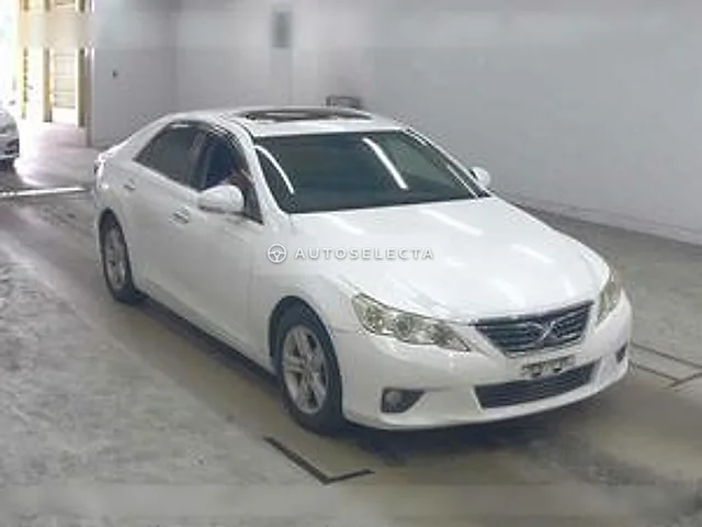 Toyota Mark X 2011, auction grade 3.5
