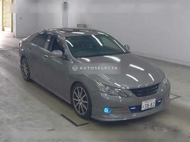 Toyota Mark X 2012, auction grade 3.5