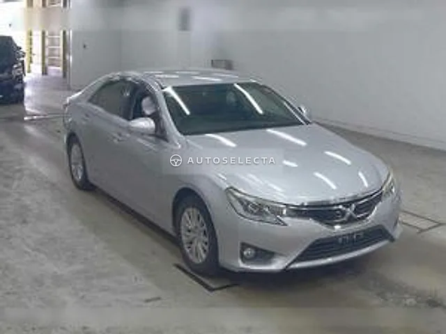 Toyota Mark X 2014, auction grade 3.5