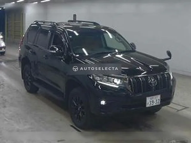 Toyota Land Cruiser Prado 2022, auction grade 4.5