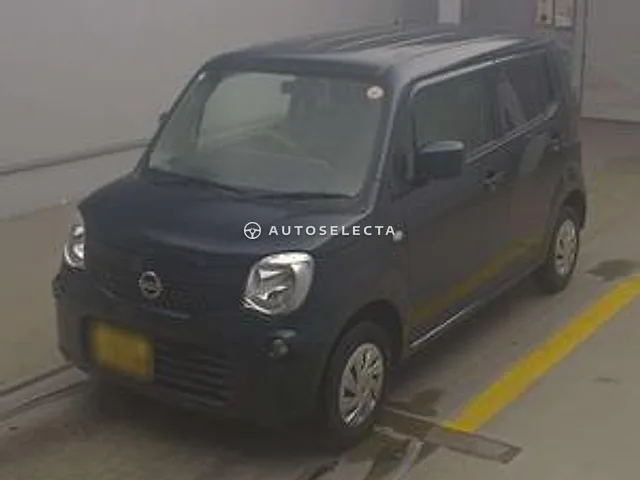 Nissan Moco 2016, auction grade 3.5