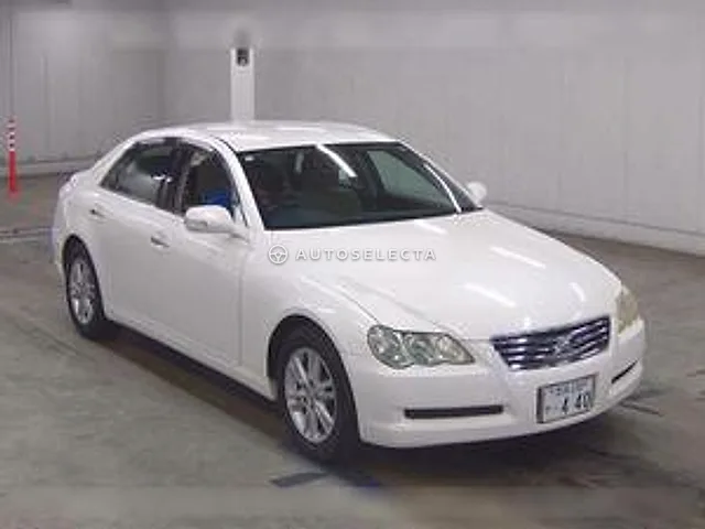 Toyota Mark X 2009, auction grade 4