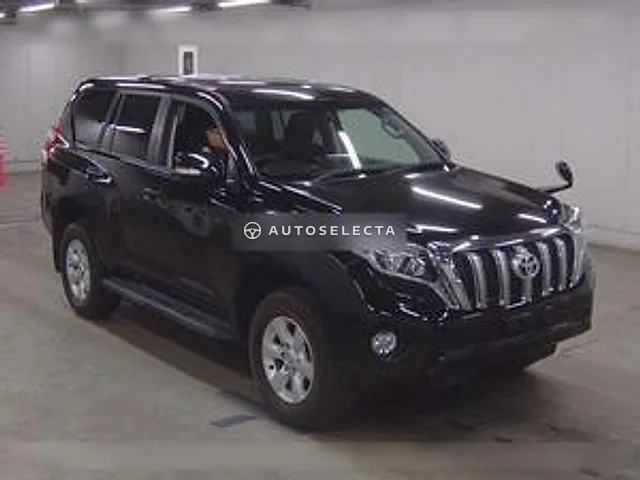 Toyota Land Cruiser Prado 2015, auction grade R