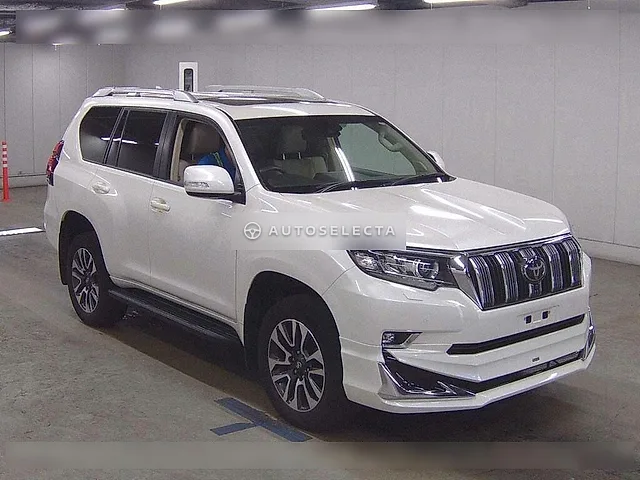 Toyota Land Cruiser Prado 2022, auction grade 5