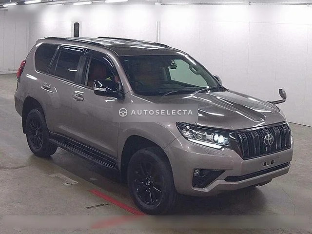 Toyota Land Cruiser Prado 2021, auction grade 4.5
