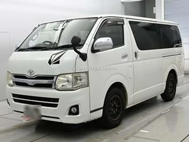 Toyota Hiace Van 2011, photo 1 of 1