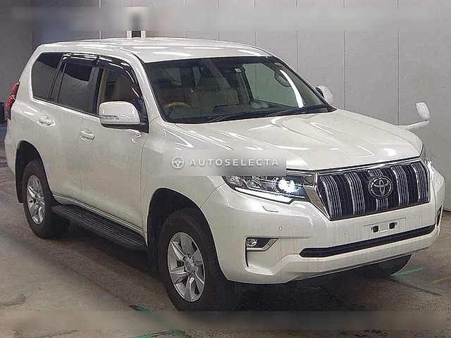 Toyota Land Cruiser Prado 2021, auction grade 4