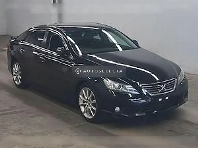 Toyota Mark X 2009, auction grade 3.5
