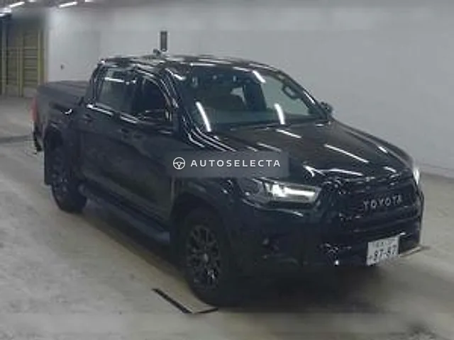 Toyota Hilux GR Sport 2022, auction grade 3.5
